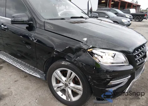 2013 Mercedes-Benz Ml 350 from USA, damaged, VIN 4JGDA5JB3DA223561